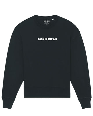 Sweatshirt Classic Brodé "Rock in The Air"