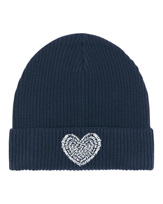 Beanie Fisherman Brodé "Corazon"