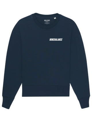 Sweatshirt Classic Brodé "Nonchalance"