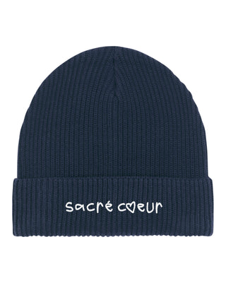 Beanie Fisherman Brodé "Sacré Coeur"