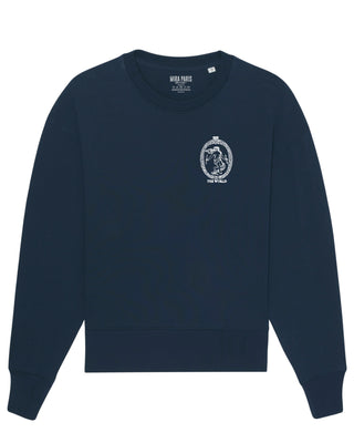 Sweatshirt Oversize Brodé "The World"