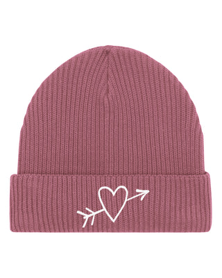 Beanie Fisherman Brodé "El Amor"