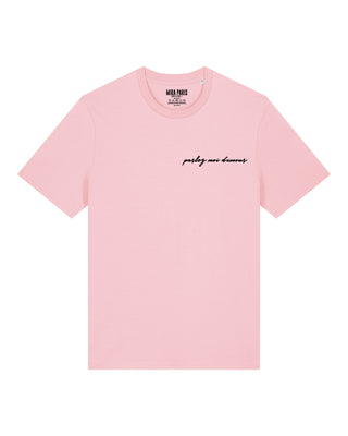 T-shirt Classic Brodé "Parlez Moi D'Amour"