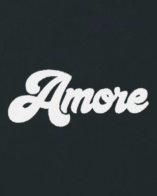 Sweatshirt Oversize Brodé "Amore"