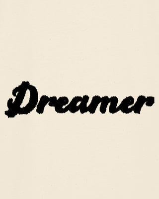 T-shirt Oversize Brodé “Dreamer"