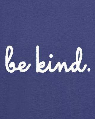 T-shirt Oversize Brodé "Be Kind"