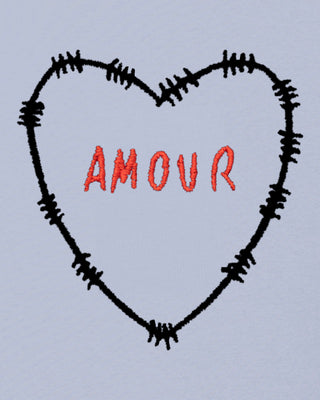 Sweatshirt Classic Brodé "Amour"