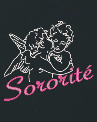 Sweatshirt Classic Brodé "Sororité"