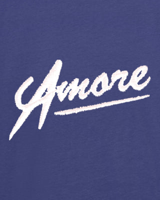 T-shirt Oversize Brodé "Amore"