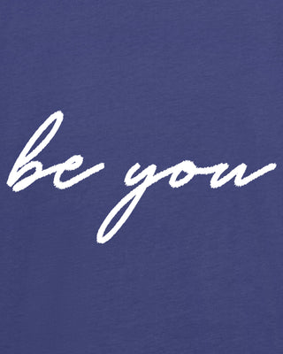 T-shirt Oversize Brodé "Be You"