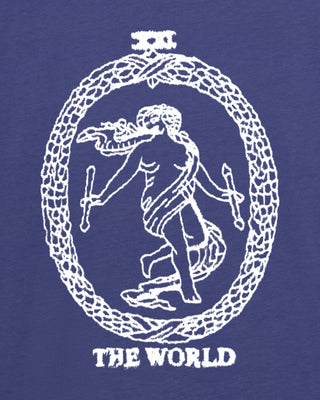 T-shirt Oversize Brodé “The World"