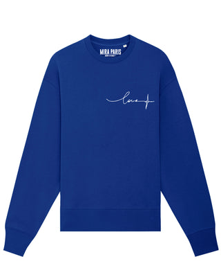 Sweatshirt Classic Brodé "Frequency"