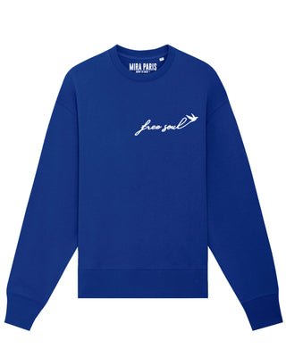 Sweatshirt Classic Brodé "Free Soul"