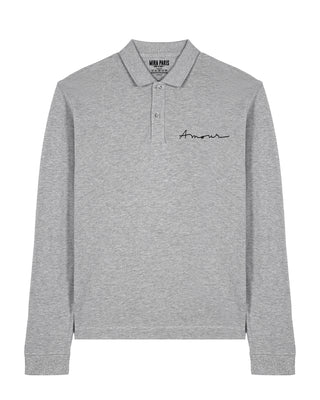 Polo Brodé "Amour"