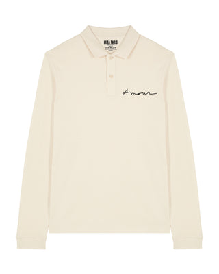 Polo Brodé "Amour"