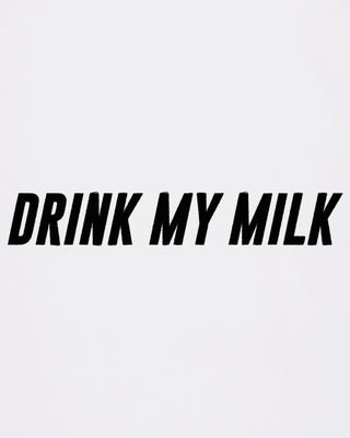 T-shirt Classic Brodé "Drink My Milk"