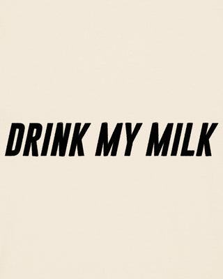 T-shirt Classic Brodé "Drink My Milk"