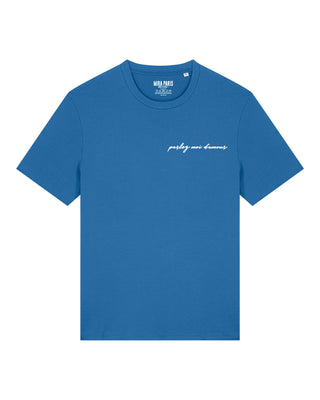 T-shirt Classic Brodé "Parlez Moi D'Amour"