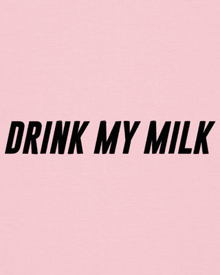 T-shirt Classic Brodé "Drink My Milk"