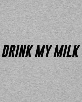 T-shirt Classic Brodé "Drink My Milk"