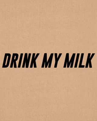 T-shirt Classic Brodé "Drink My Milk"