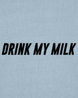 T-shirt Classic Brodé "Drink My Milk"