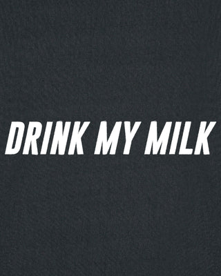 T-shirt Classic Brodé "Drink My Milk"