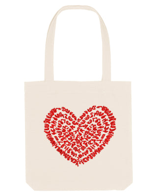 Tote Bag Brodé "Corazon"