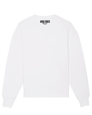 Sweatshirt Oversize Brodé "Sweetheart"