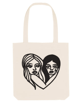 Tote Bag Brodé "Hermanas"