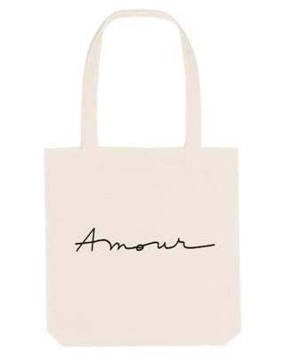 Tote Bag Brodé "Amour"