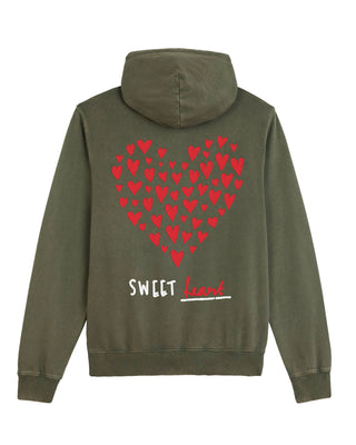 Hoodie Vintage Brodé "Sweetheart"