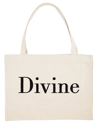 Shopping Bag Brodé "Divine"