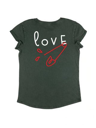 T-shirt Roll Up "Love"