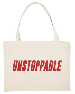Shopping Bag Brodé "Unstoppable"