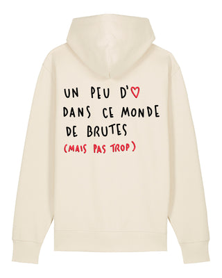 Hoodie Classic Brodé "Brute"