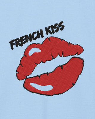 Hoodie Classic Brodé "French Kiss"