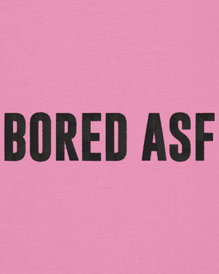 T-shirt Classic Brodé "Bored ASF"