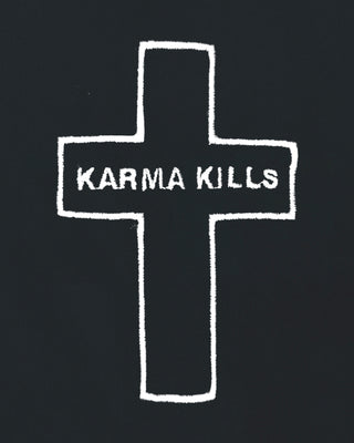 Veste Brodée "Karma Kills"