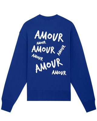 Sweatshirt Oversize Brodé "Amour"