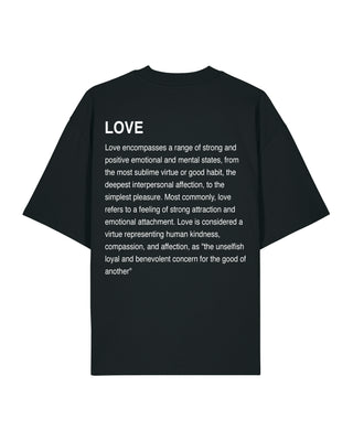 T-shirt Oversize "Love Definition"