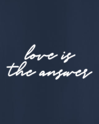 Veste Bomber Brodée "Love Is The Answer"