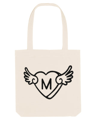 Tote Bag Brodé "Wings"