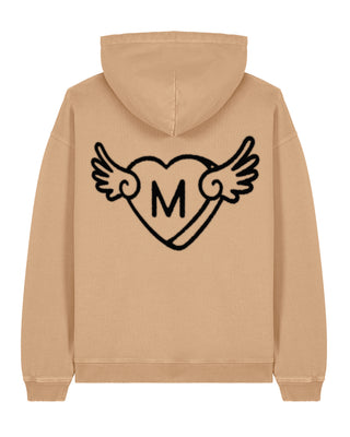 Hoodie Oversize Brodé "Wings"