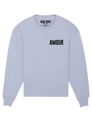 Sweatshirt Classic Brodé "Amour"