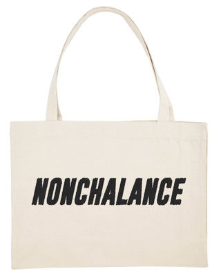 Shopping Bag Brodé "Nonchalance"