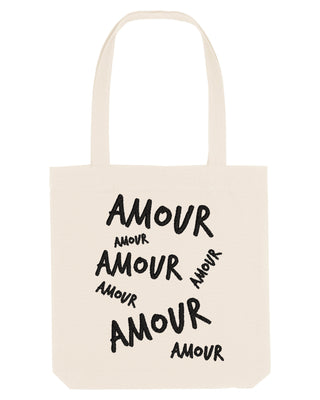 Tote Bag Brodé "Amour"