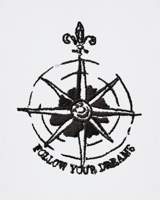 Polo Brodé "Follow Your Dreams"