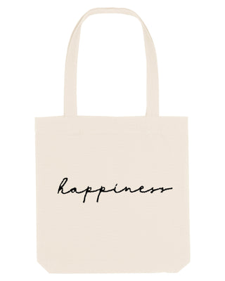 Tote Bag Brodé "Happiness"