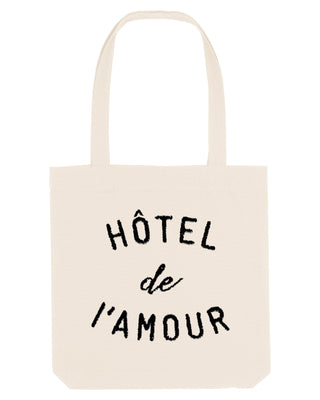 Tote Bag Brodé "Hôtel de l’Amour"